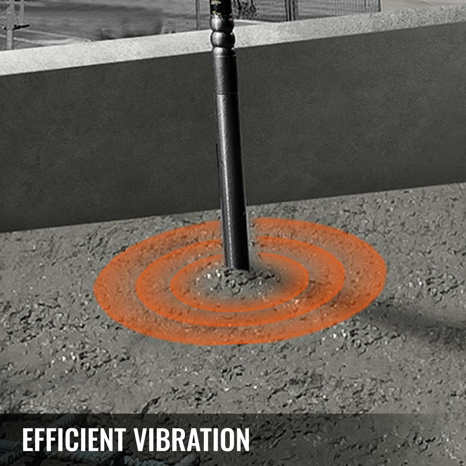 Tanio Elektryczny wibrator do betonu VEVOR 800W z igłą 35mm i węże… sklep