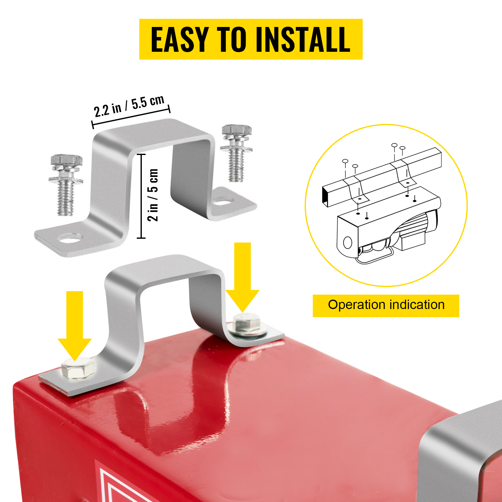 VEVOR VEVOR Strumento di Sollevamento Elettrico, 220 V 850 W PA400  Ascensore Paranco Elettrico in Ghisa e Alluminio per Sollevare Oggetti di  Forma Regolare o Irregolare Come Pietre, Alberi, Falciatrici