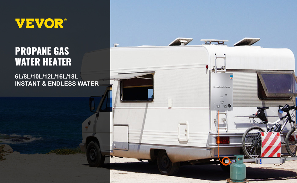 Sistema Dual de calefacción y agua caliente para vehiculos campers. 