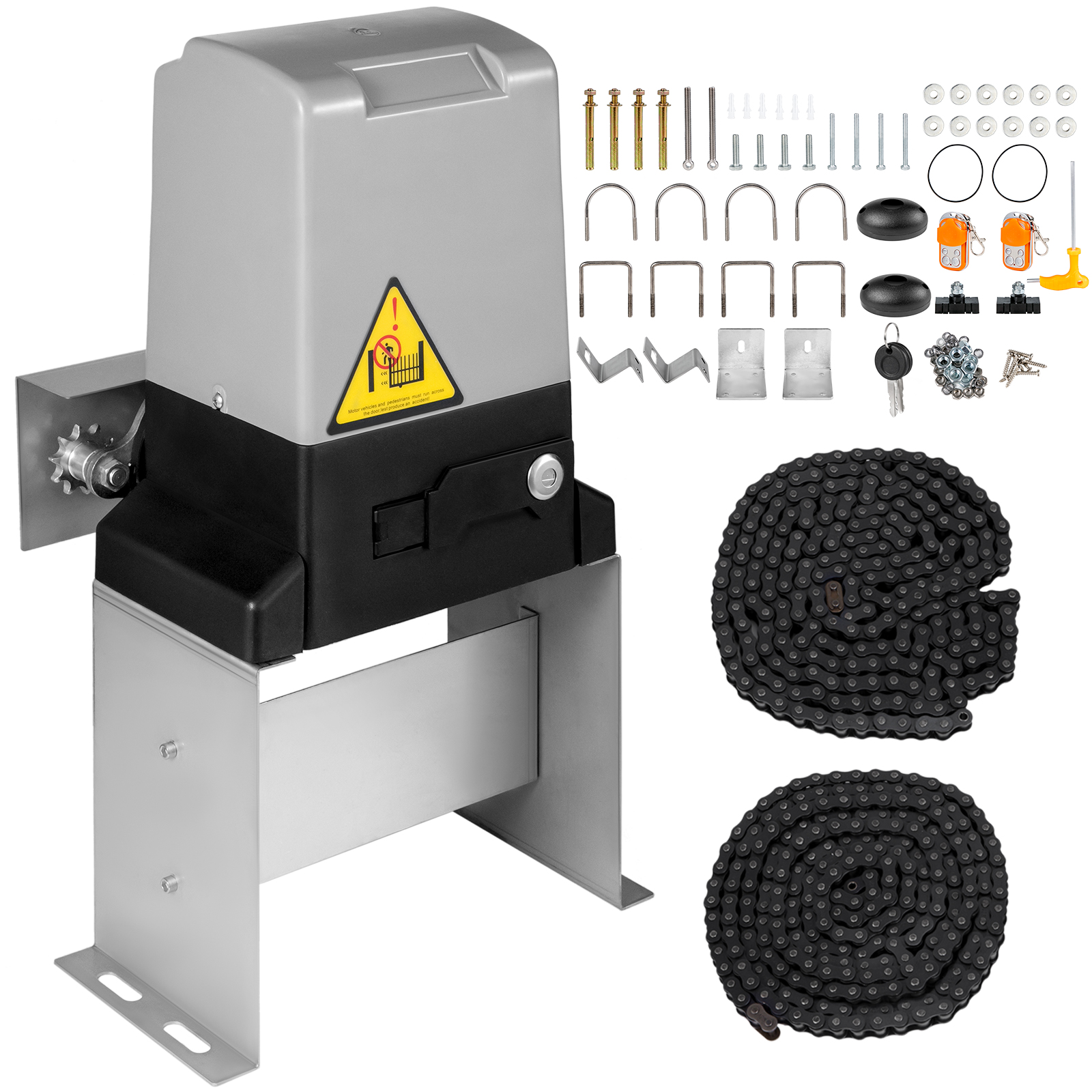 Automatic Sliding Gate Opener,Remote Control,20 ft