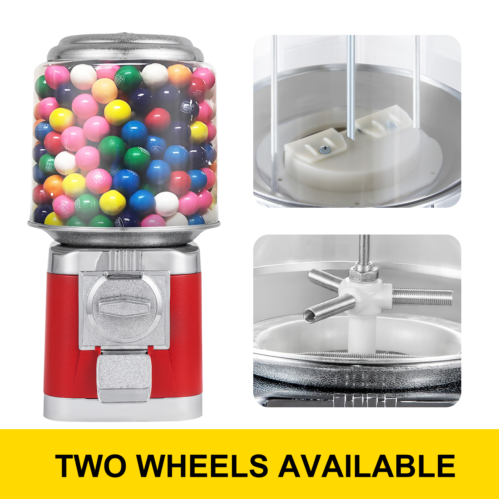 VEVOR Aluminum Alloy Gumball Machine