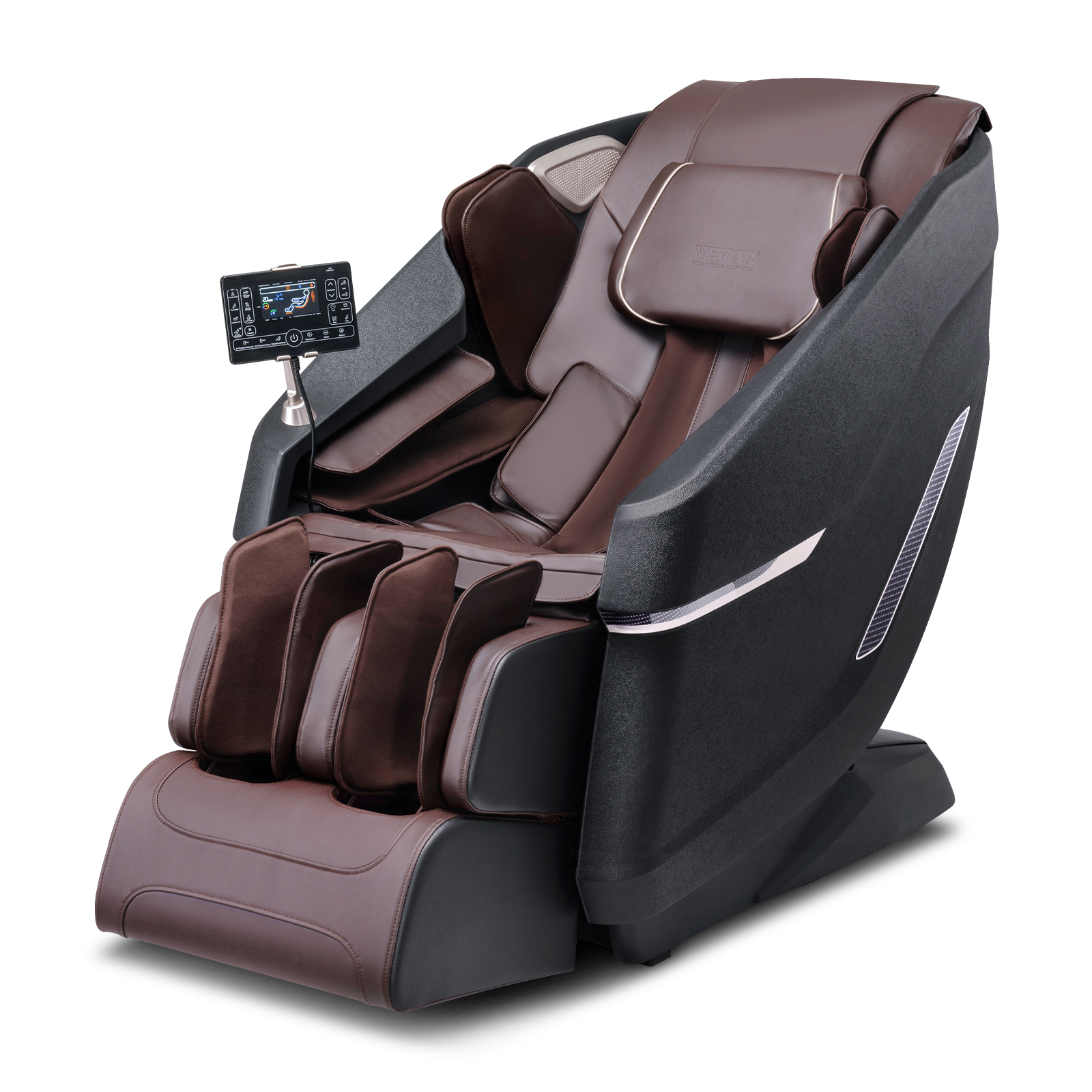Full Body Massage Chair Zero Gravity 3D Shiatsu Recliner with SL-Track