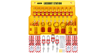 Lockout Tagout Kits,58 PCS,High Quality