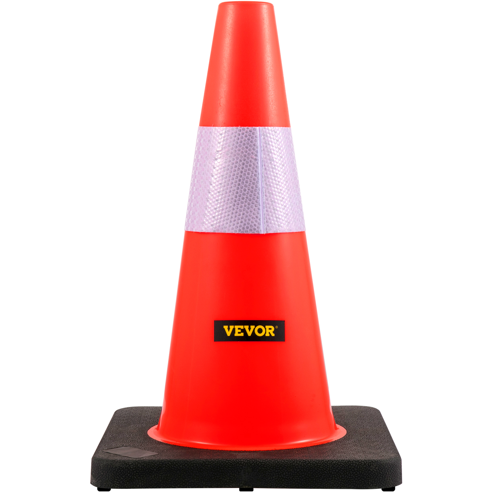 VEVOR 12PCS Traffic Safe Cones 18/28/30/36 Orange with Reflective  Collars