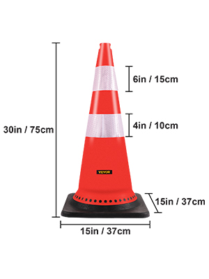 10Pcs 15cm Small Circular Cone Cone Shape Tree Base Tree Cone Cone