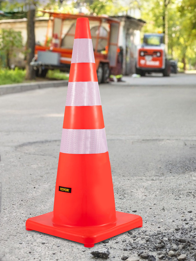 safety cones,28inch,PVC material