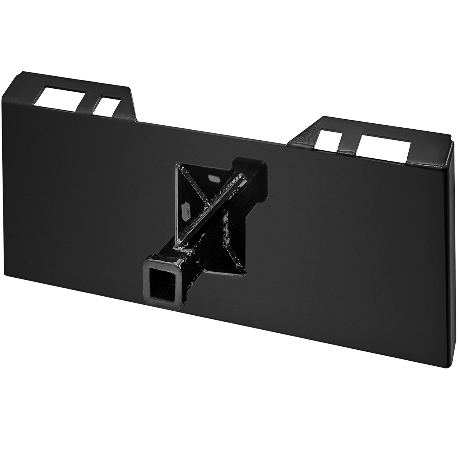 VEVOR 1/2" thick Skid Steer Mount Plate Adapter Loader Quick Tach Attachment สำนักงานสิทธิ