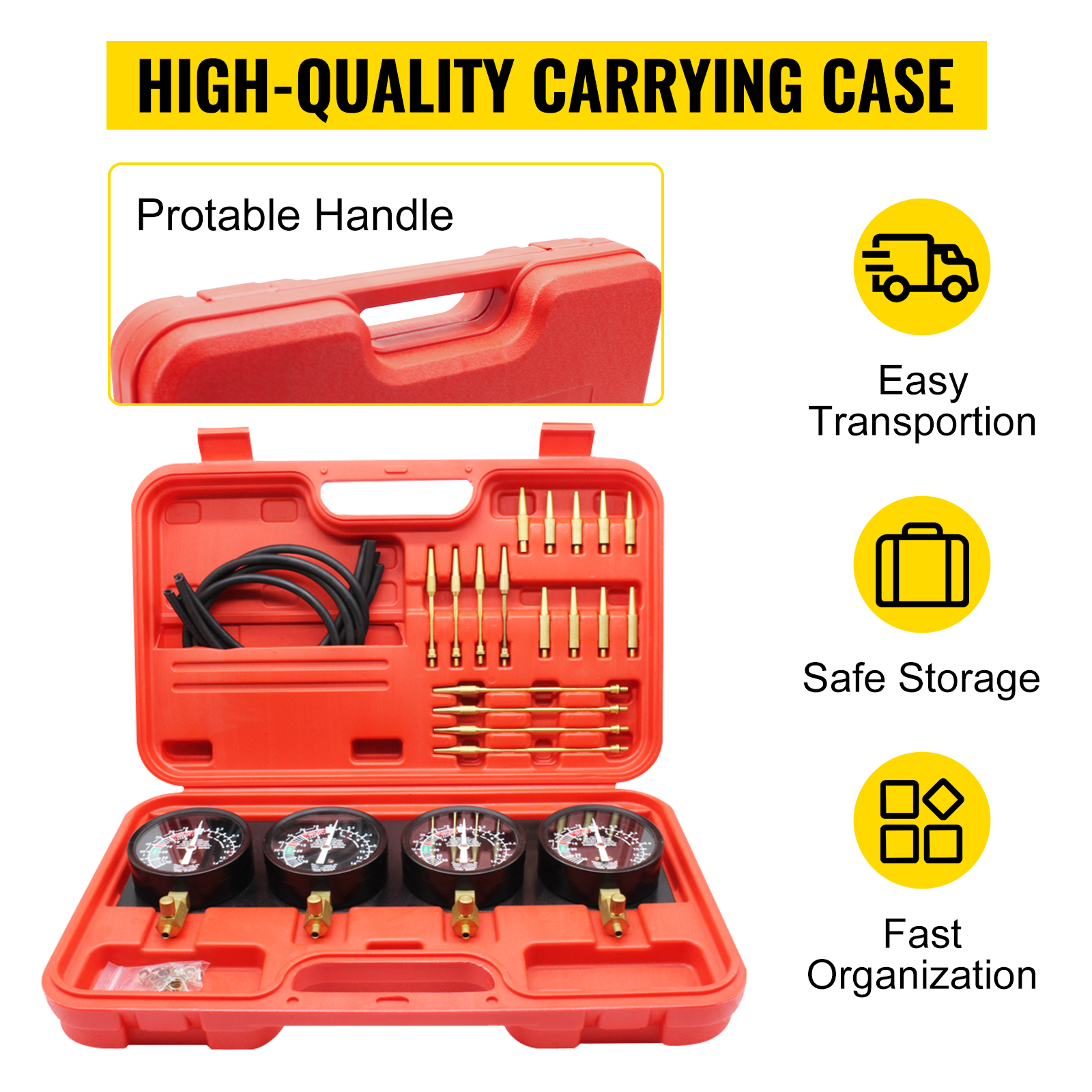 VEVOR VEVOR Fuel Vacuum Carburetor Synchronize Tool Kit Fuel