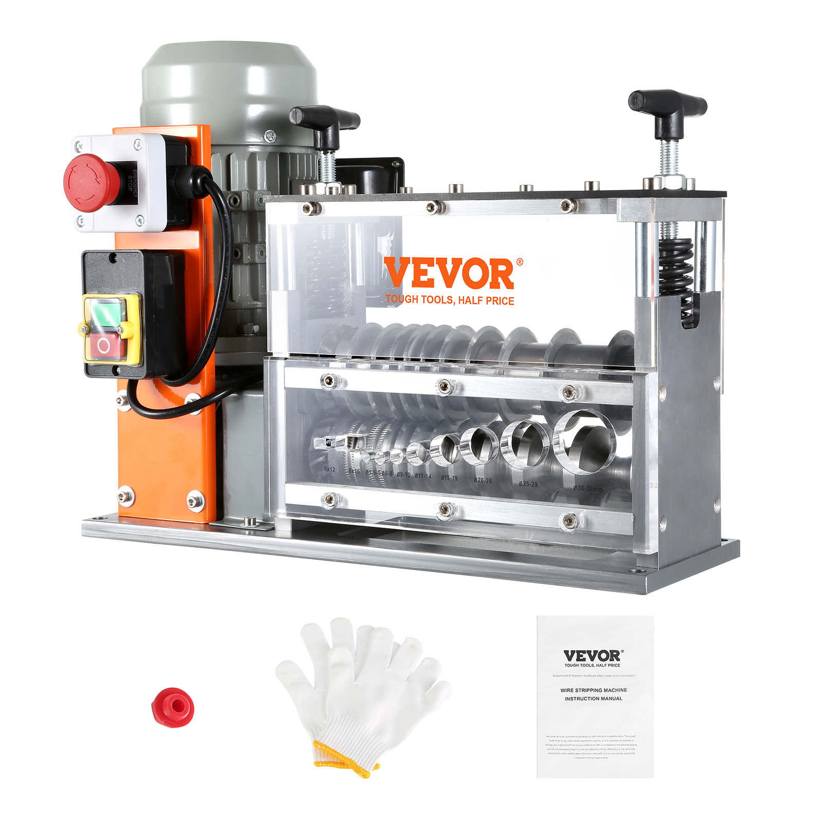 Vevor wire on sale stripping machine