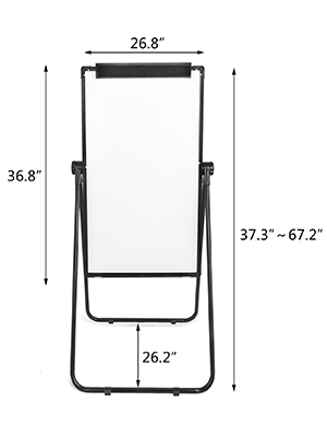 Magnetic whiteboard,tempered glass,dry-erase