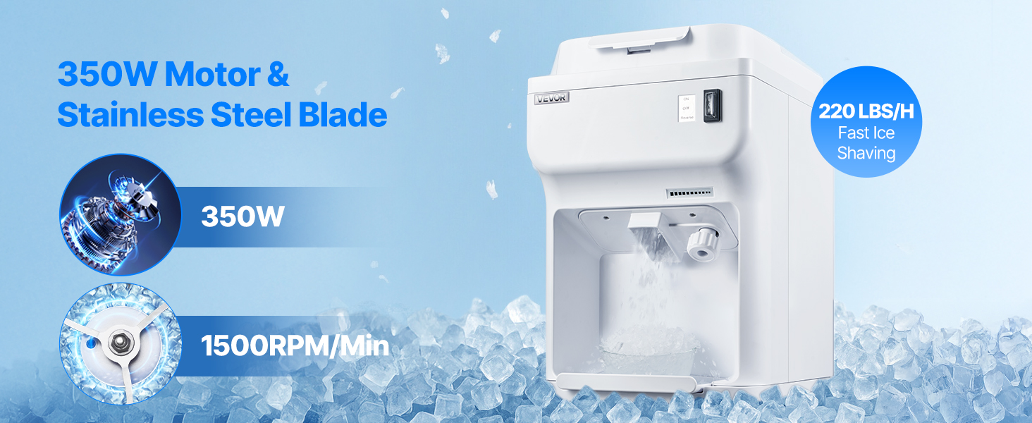 ice crusher details
