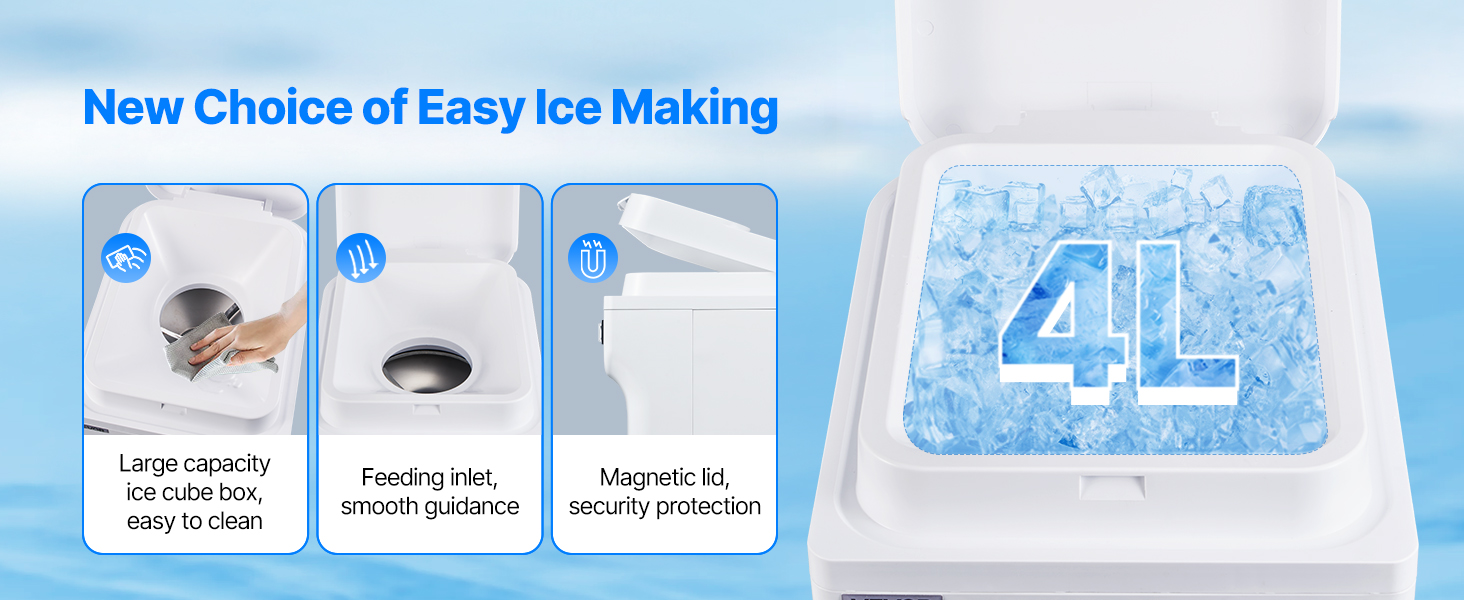 large ice container