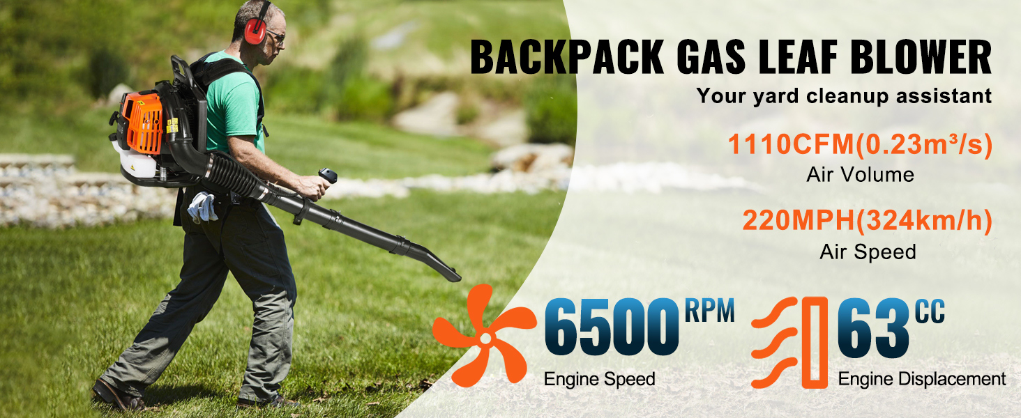 Gas Leaf Blower A100 1.4w