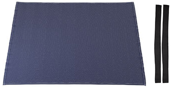 VEVOR Umzugsdecken 2438 x 2032mm Möbeldecken Polyestergewebe Lagerdecken  Umzug Packdecken Transport-Decken Möbelpackdecken Verpackungsdecken zum  Schutz für Möbel