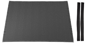 Inclusi Elastici Di Fissaggio Coperte Da Trasloco 6 Pezzi, 1829 X 2032 Mm, Grandi Coperte Da Imballaggio Con Imbottitura In Cotone, Coperta Da Trasloco Imbottita Per Spedizione, Imballaggio E Protezione Di Mobili