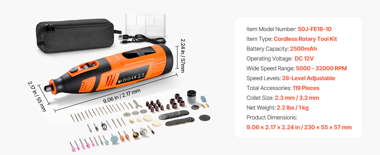 dc 12v rotary tool version