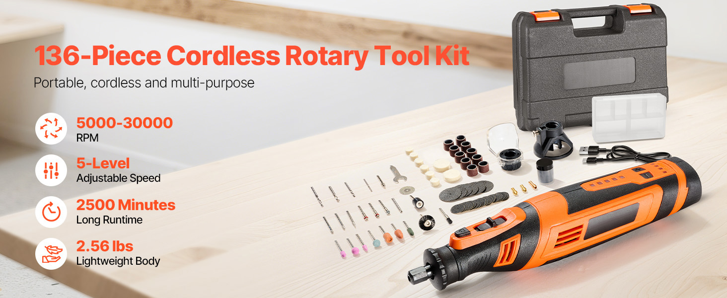 rotary tool multiple functions