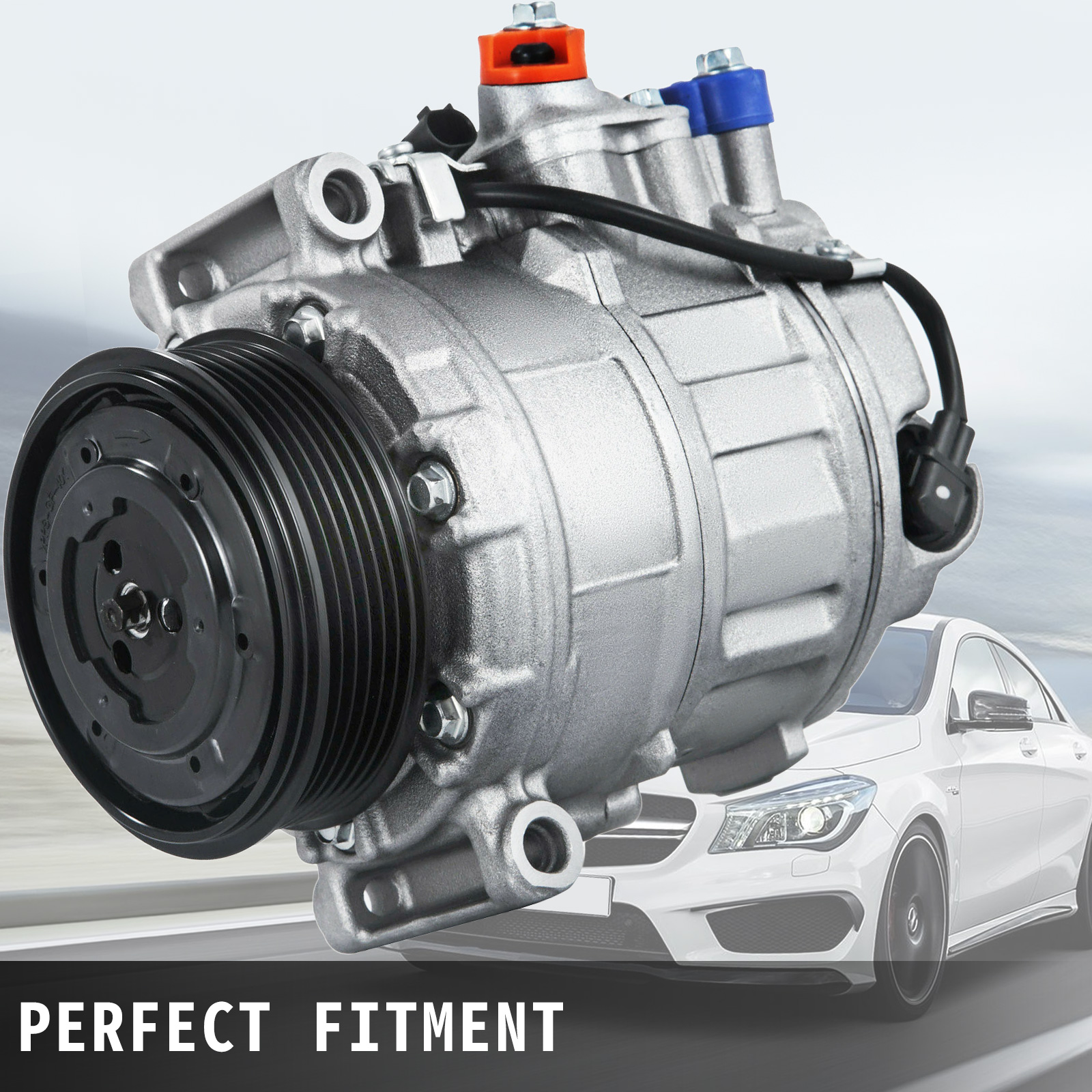 AC Compressor for 20072009 MercedesBenz ML320 ML350 R320 3.0L 3.5L 5.5L VEVOR US