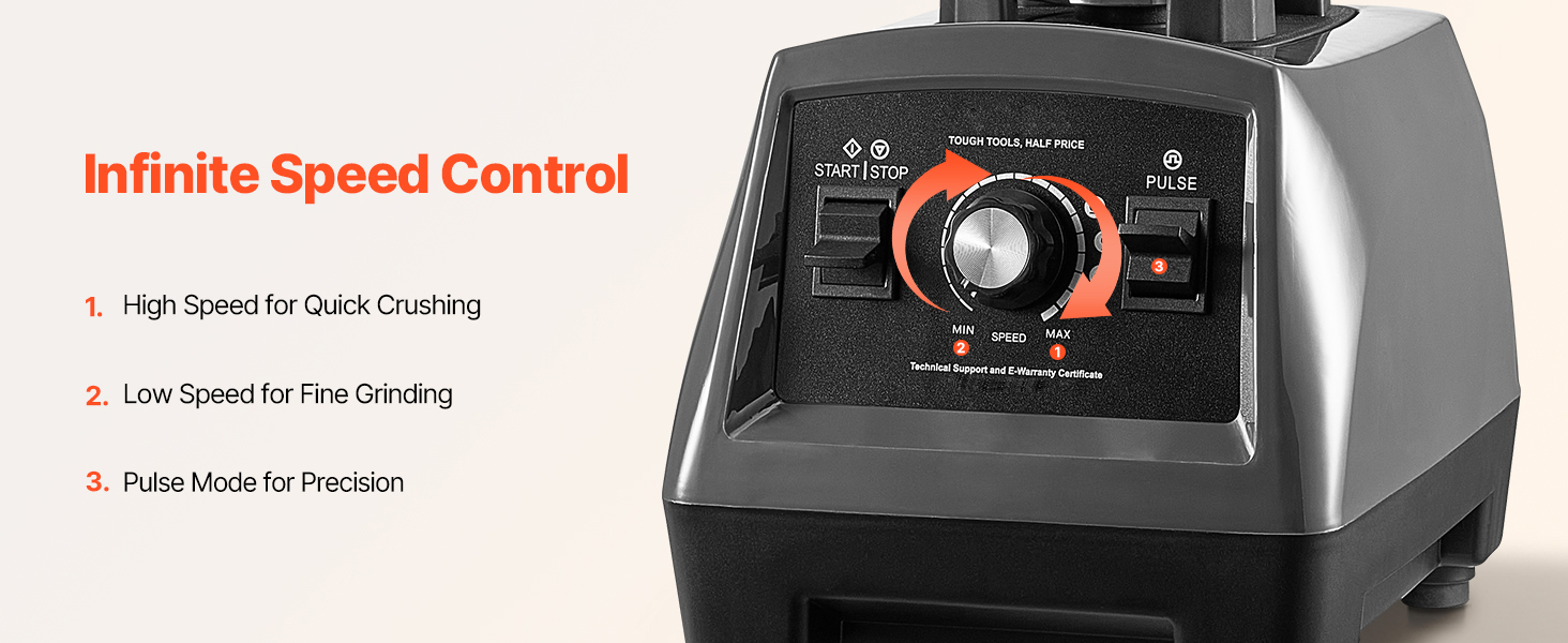 Blender controls