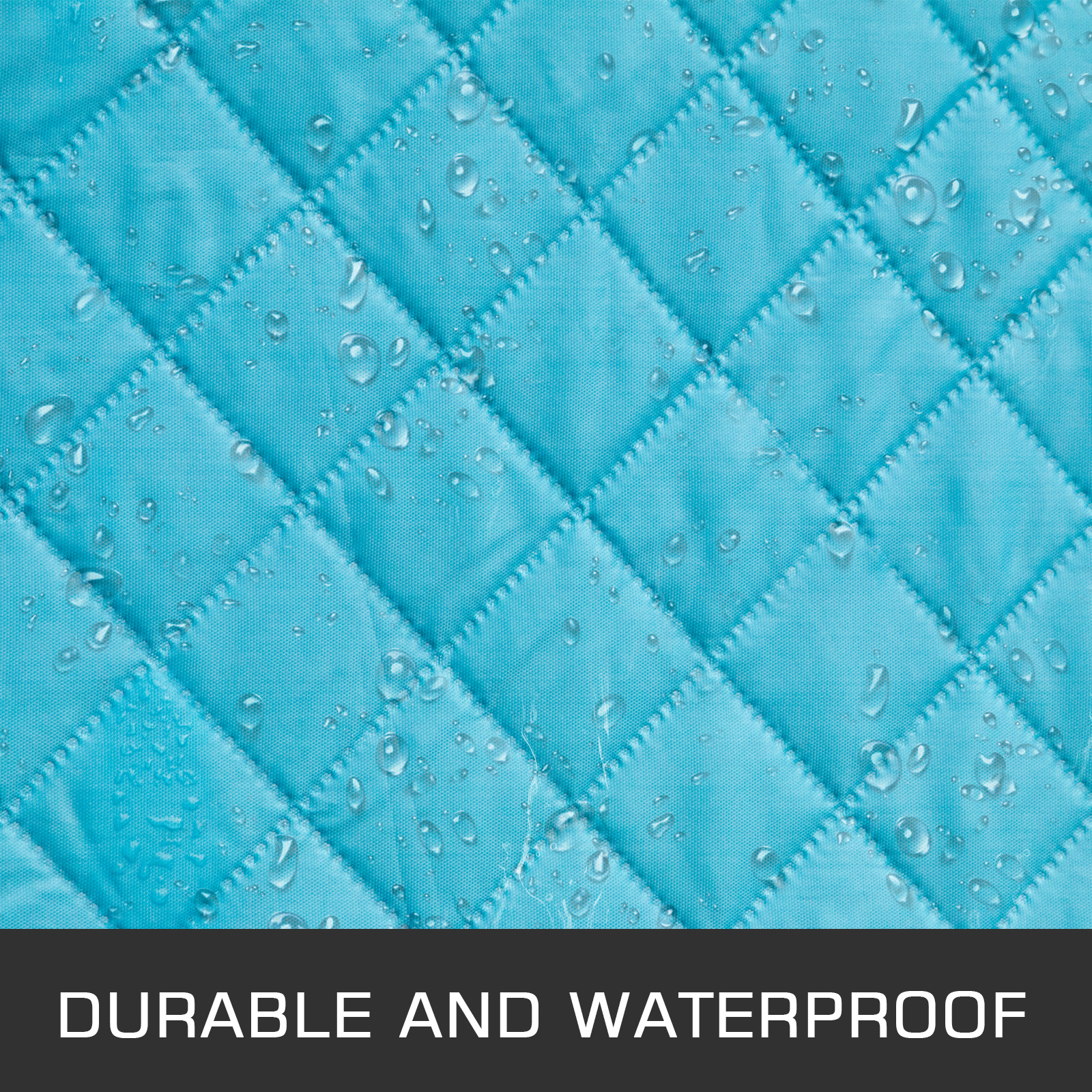 VEVOR 4 Person Ice Fishing Shelter Zelt 210D Oxford Gewebe tragbare Ice