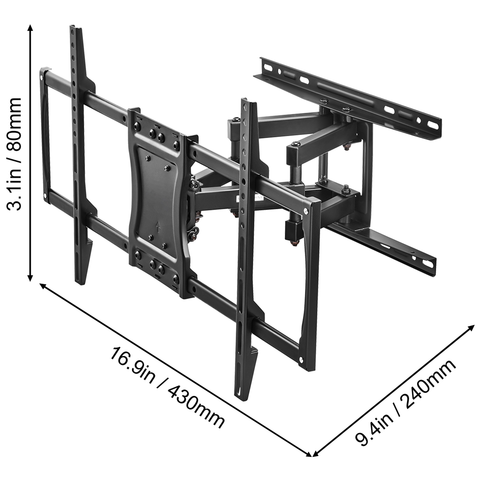 TV Wall Mount Full Motion for Most 26-90 inch TVs with Articulating Arms - Picture 34 of 50