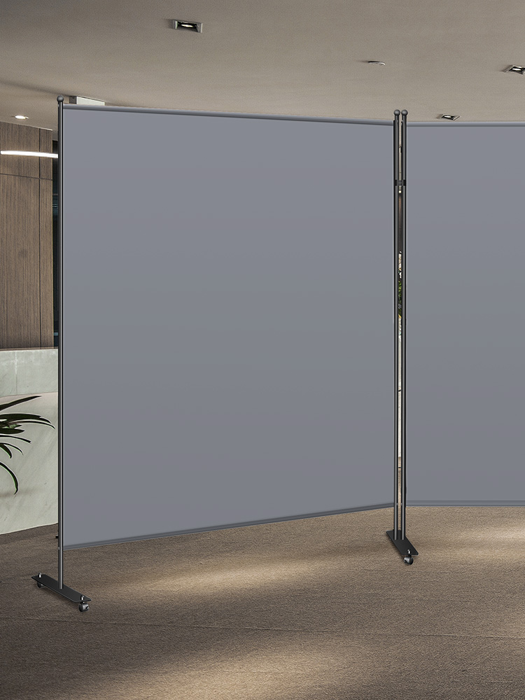 Office partition,142x72 in,2-Panel