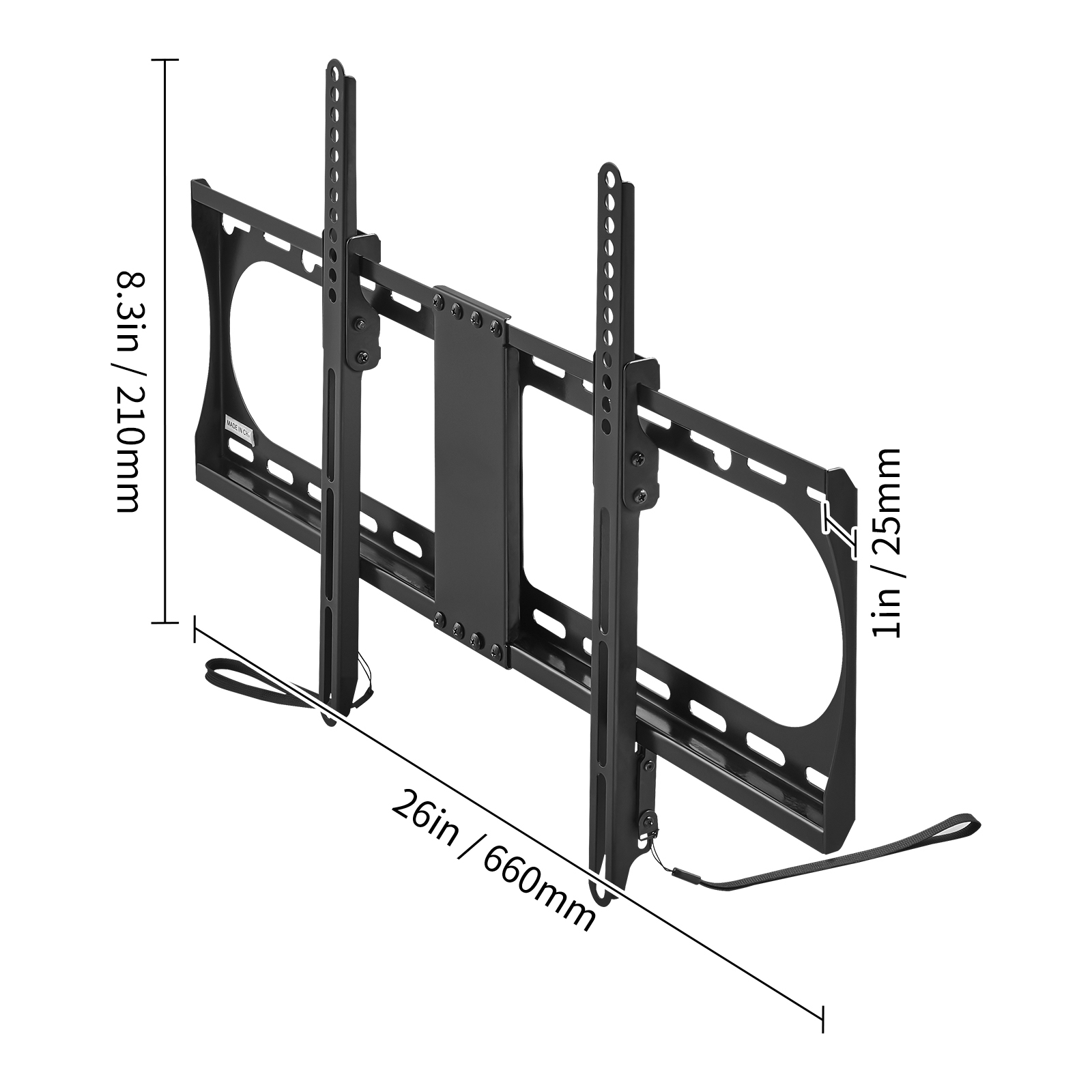 TV Wall Mount Full Motion for Most 26-90 inch TVs with Articulating Arms - Picture 10 of 50