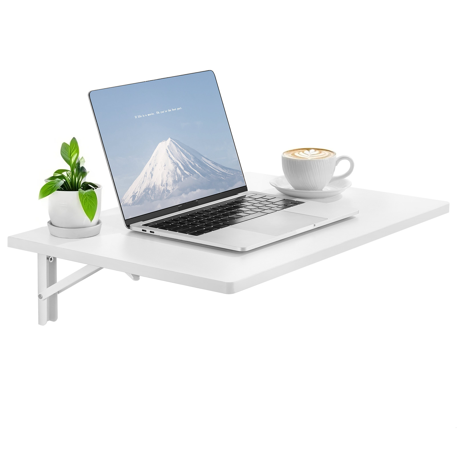 VEVOR Mesa Plegable de Pared Mesa Plegable Mesa de Comedor Mesa de Cocina Mesa de Pared 80x40/120x50cm - Imagen 75 de 110