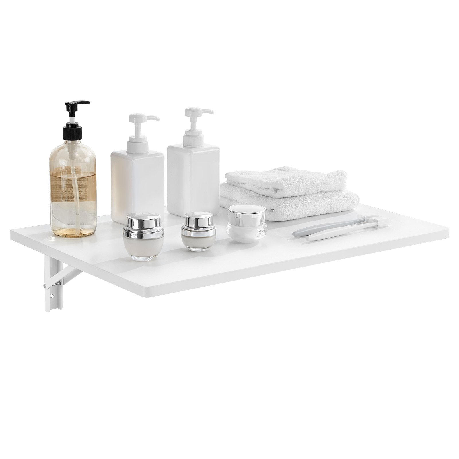 VEVOR Mesa Plegable de Pared Mesa Plegable Mesa de Comedor Mesa de Cocina Mesa de Pared 80x40/120x50cm - Imagen 84 de 110