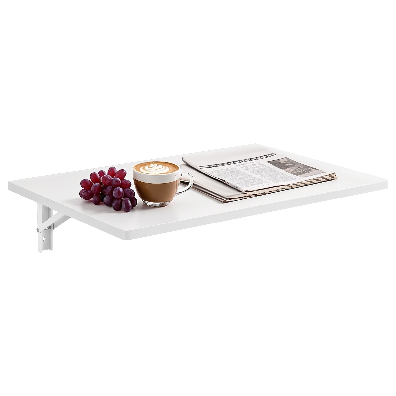 VEVOR Mesa Plegable de Pared Mesa Plegable Mesa de Comedor Mesa de Cocina Mesa de Pared 80x40/120x50cm - Imagen 85 de 110