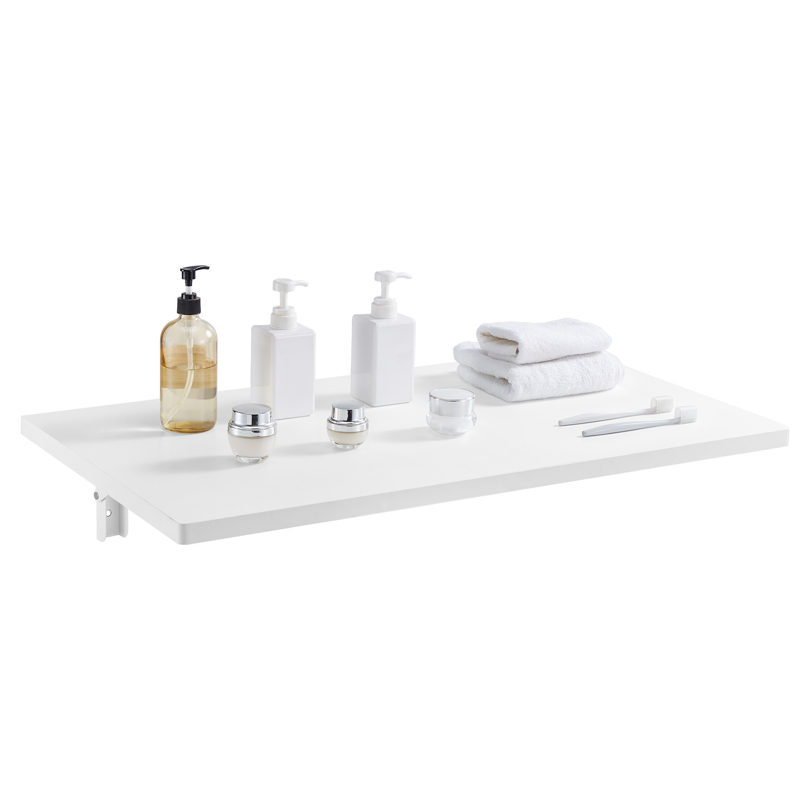 VEVOR Mesa Plegable de Pared Mesa Plegable Mesa de Comedor Mesa de Cocina Mesa de Pared 80x40/120x50cm - Imagen 12 de 110