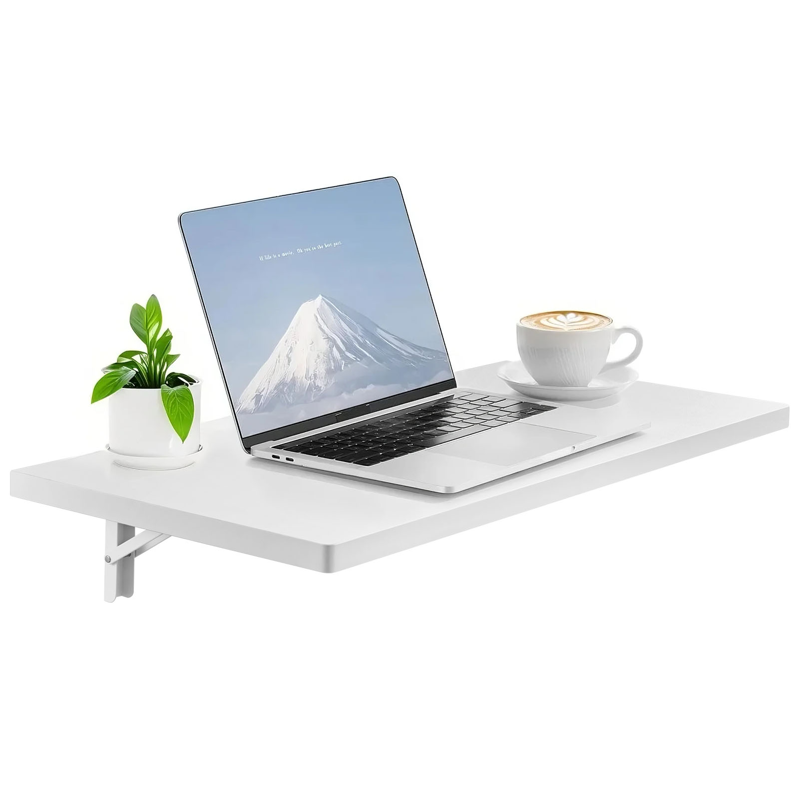 VEVOR Mesa Plegable de Pared Mesa Plegable Mesa de Comedor Mesa de Cocina Mesa de Pared 80x40/120x50cm - Imagen 63 de 110