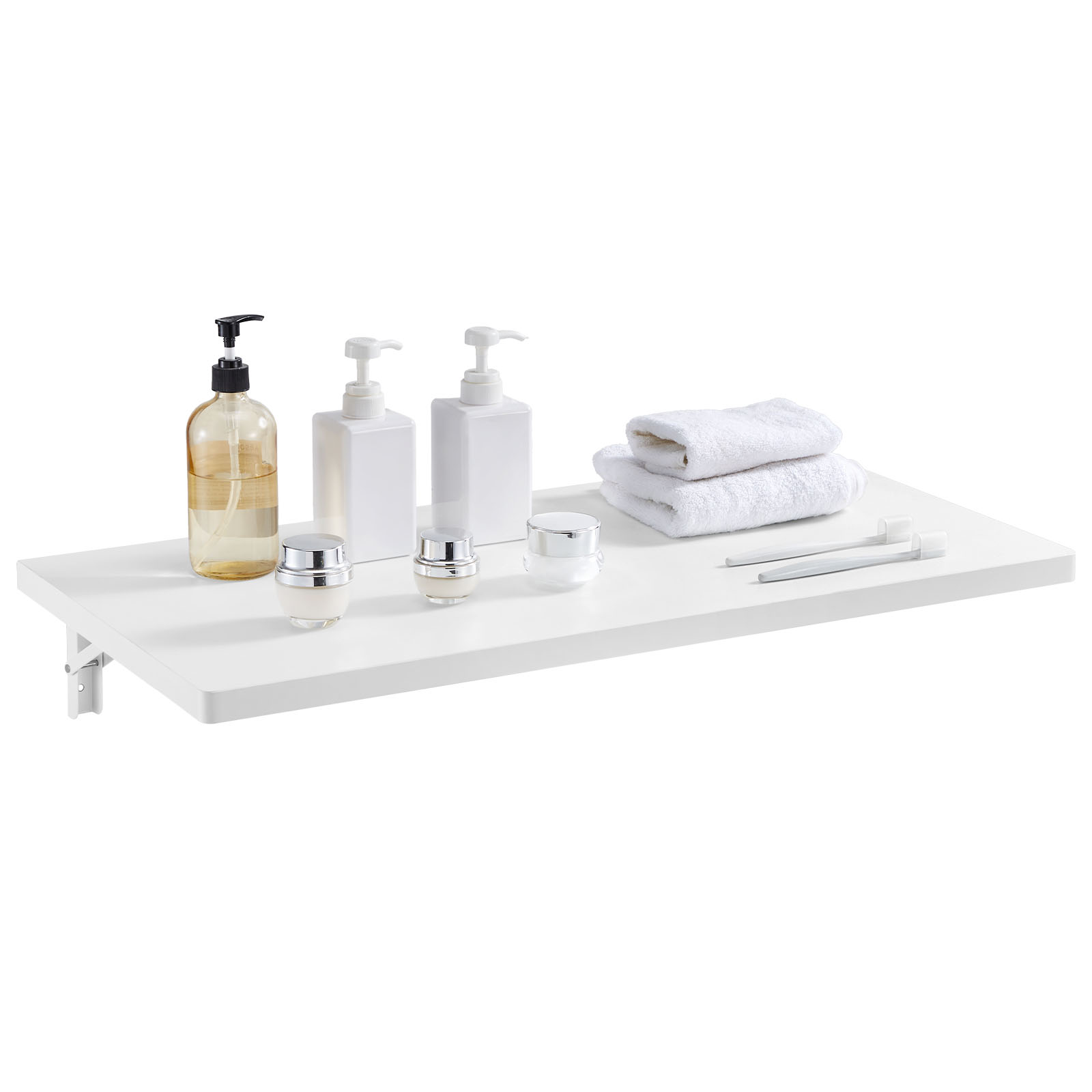 VEVOR Mesa Plegable de Pared Mesa Plegable Mesa de Comedor Mesa de Cocina Mesa de Pared 80x40/120x50cm - Imagen 72 de 110