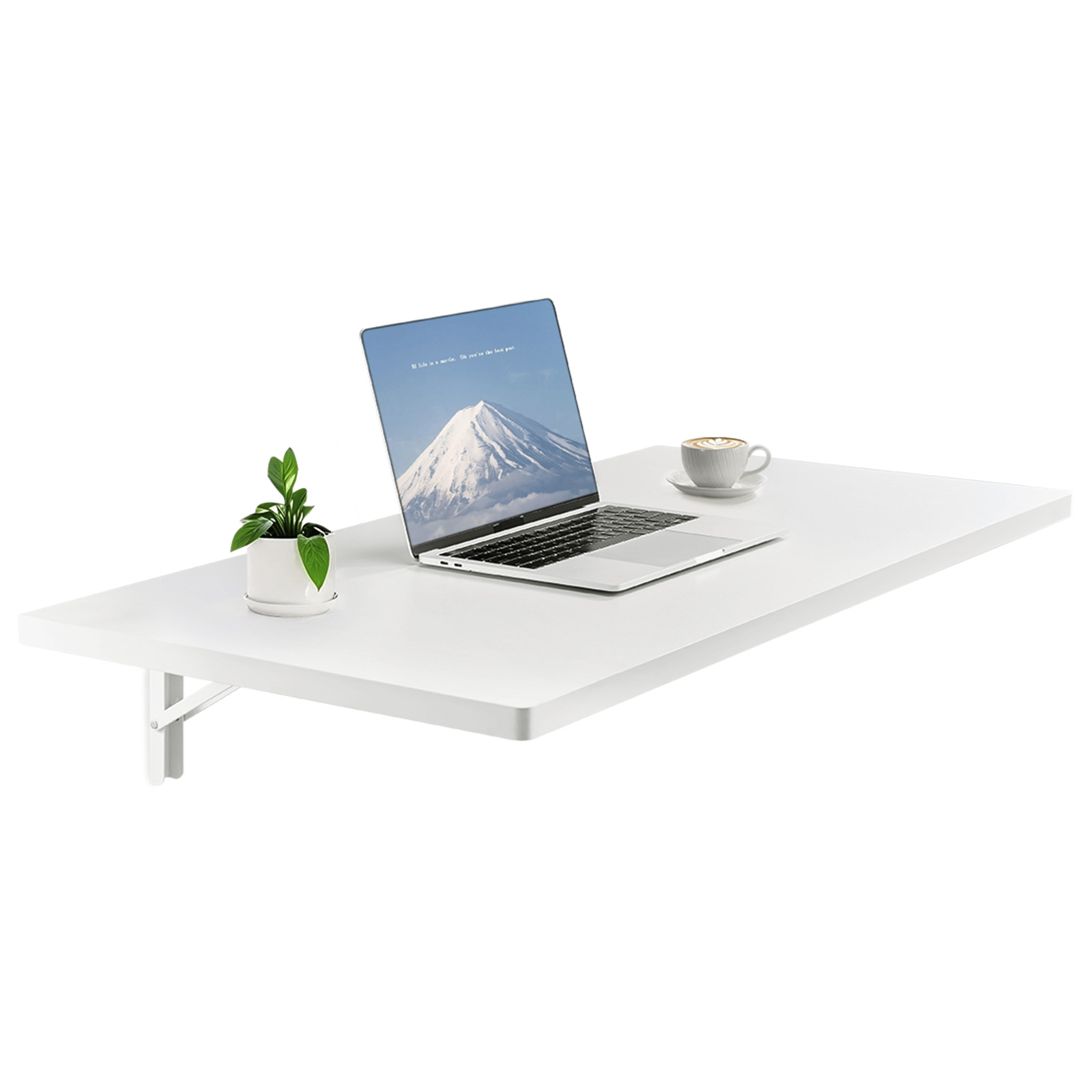 VEVOR Mesa Plegable de Pared Mesa Plegable Mesa de Comedor Mesa de Cocina Mesa de Pared 80x40/120x50cm - Imagen 51 de 110
