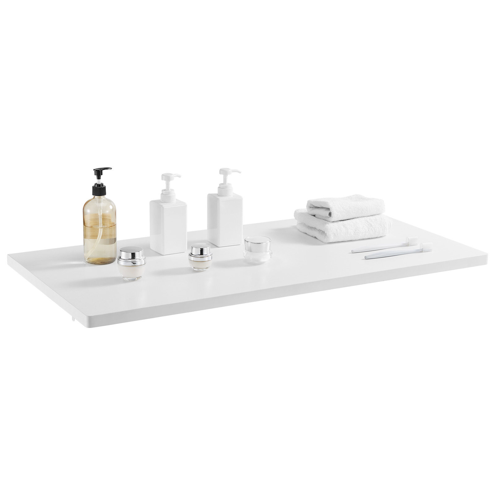 VEVOR Mesa Plegable de Pared Mesa Plegable Mesa de Comedor Mesa de Cocina Mesa de Pared 80x40/120x50cm - Imagen 60 de 110