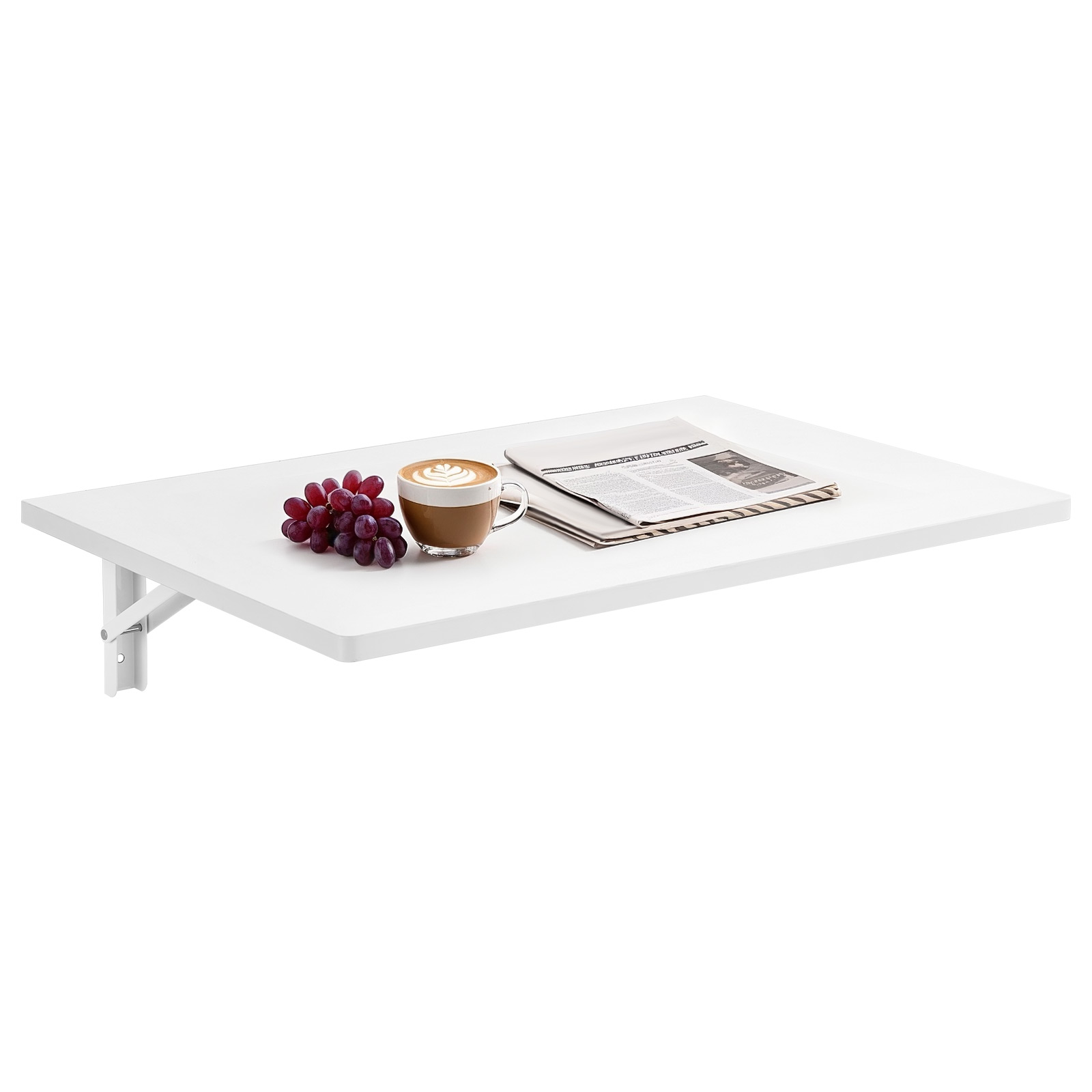 VEVOR Mesa Plegable de Pared Mesa Plegable Mesa de Comedor Mesa de Cocina Mesa de Pared 80x40/120x50cm - Imagen 61 de 110