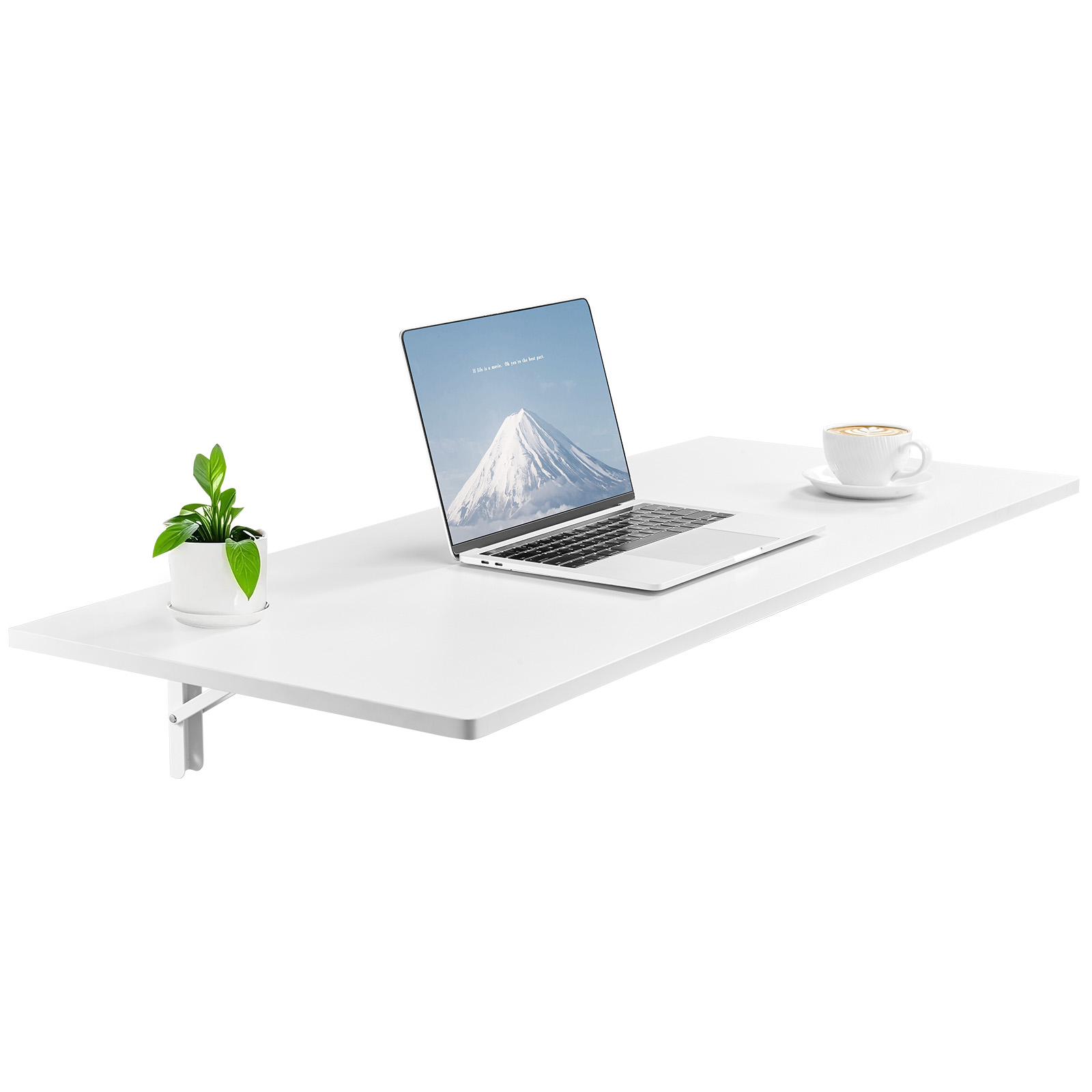 VEVOR Mesa Plegable de Pared Mesa Plegable Mesa de Comedor Mesa de Cocina Mesa de Pared 80x40/120x50cm - Imagen 99 de 110