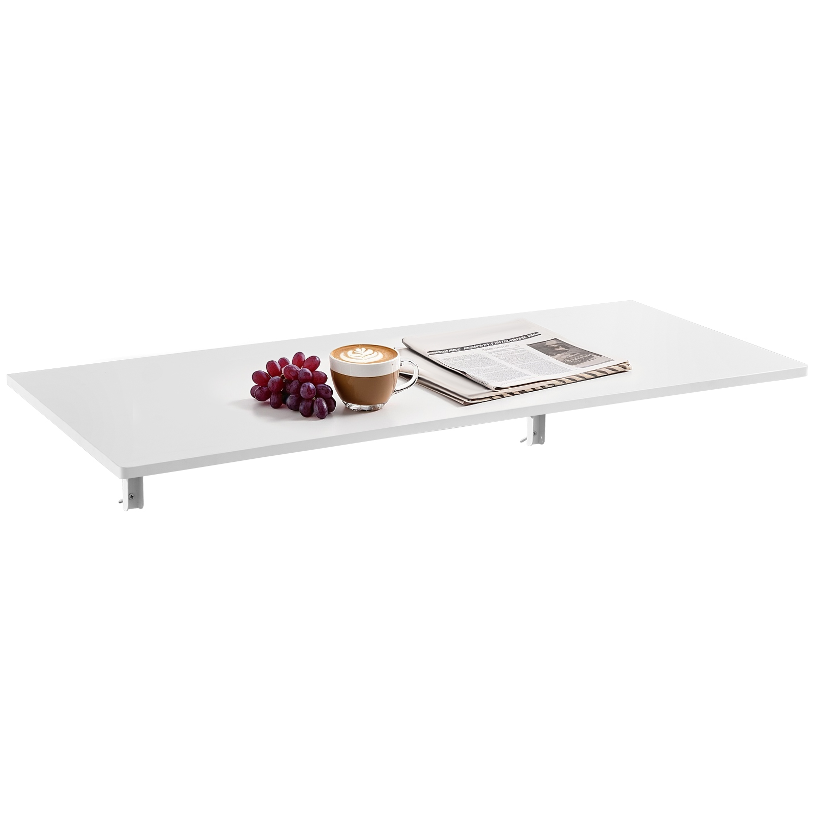 VEVOR Mesa Plegable de Pared Mesa Plegable Mesa de Comedor Mesa de Cocina Mesa de Pared 80x40/120x50cm - Imagen 109 de 110