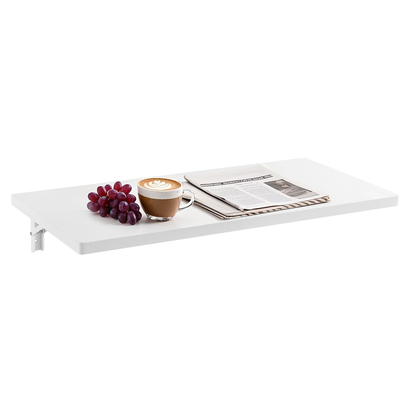 VEVOR Mesa Plegable de Pared Mesa Plegable Mesa de Comedor Mesa de Cocina Mesa de Pared 80x40/120x50cm - Imagen 97 de 110