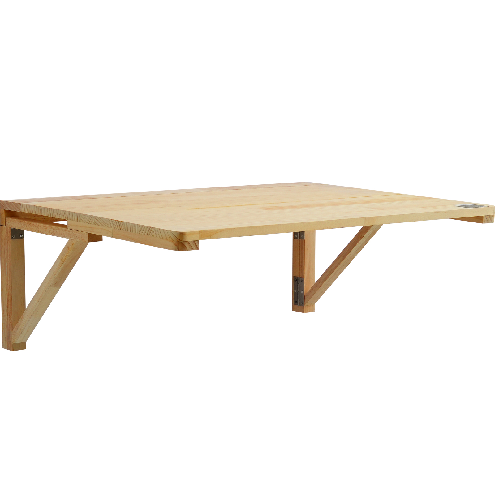 VEVOR Mesa Plegable de Pared Mesa Plegable Mesa de Comedor Mesa de Cocina Mesa de Pared 80x40/120x50cm - Imagen 36 de 110
