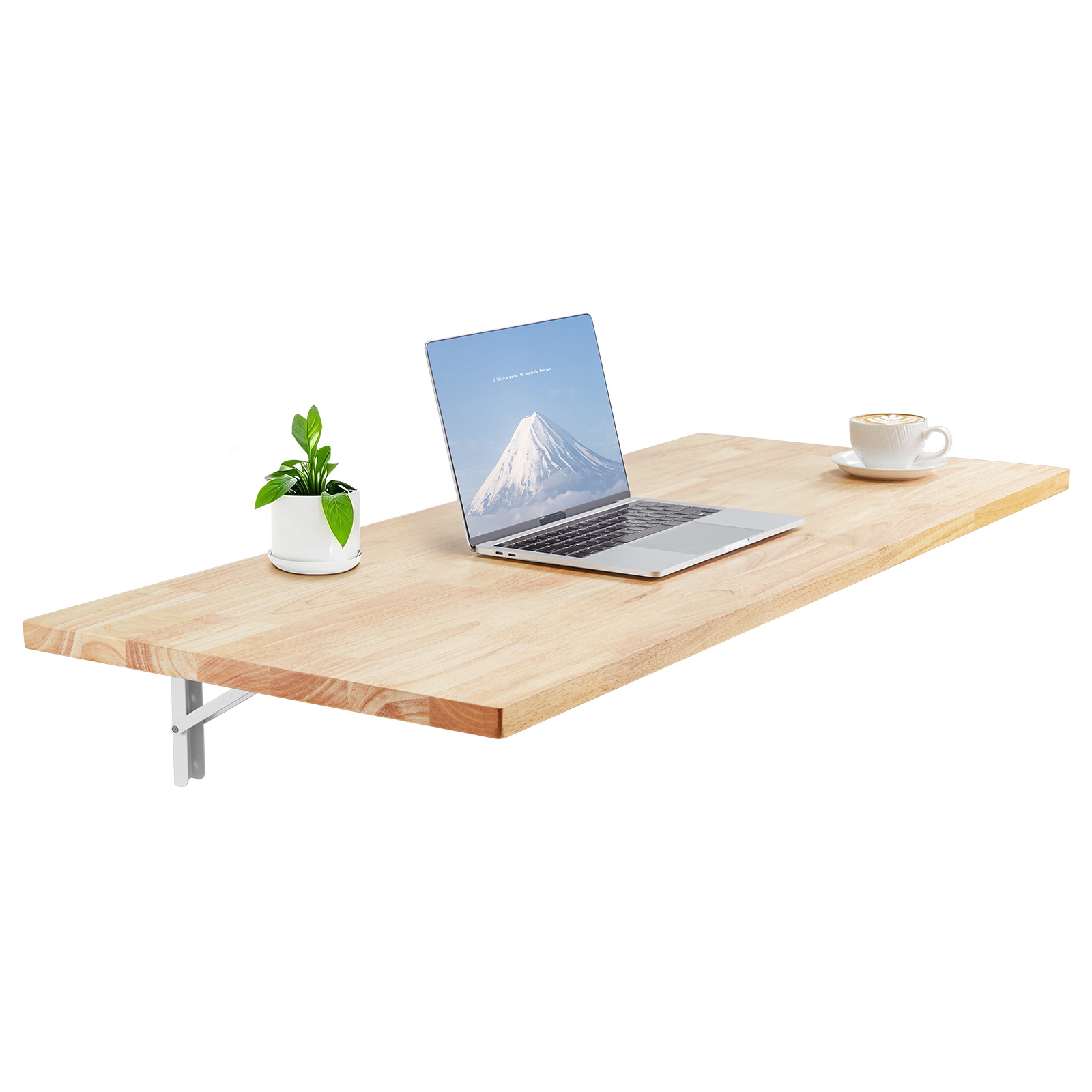VEVOR Mesa Plegable de Pared Mesa Plegable Mesa de Comedor Mesa de Cocina Mesa de Pared 80x40/120x50cm - Imagen 39 de 110