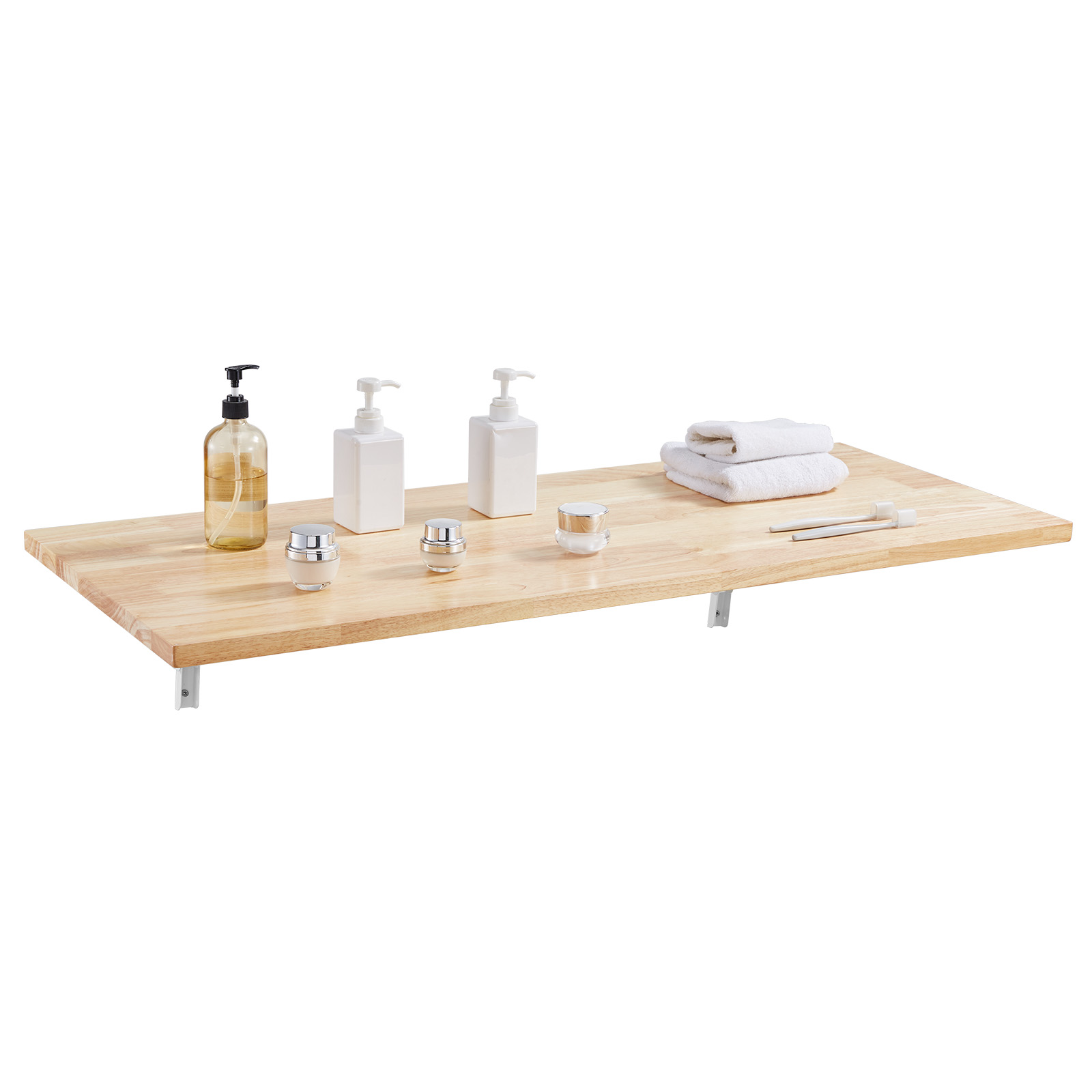 VEVOR Mesa Plegable de Pared Mesa Plegable Mesa de Comedor Mesa de Cocina Mesa de Pared 80x40/120x50cm - Imagen 48 de 110