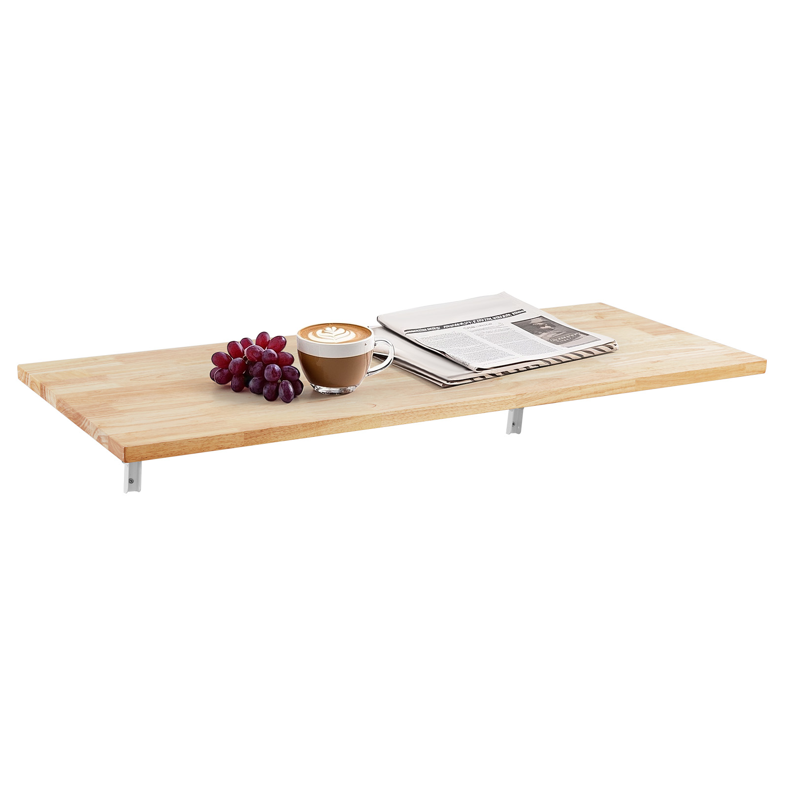 VEVOR Mesa Plegable de Pared Mesa Plegable Mesa de Comedor Mesa de Cocina Mesa de Pared 80x40/120x50cm - Imagen 49 de 110