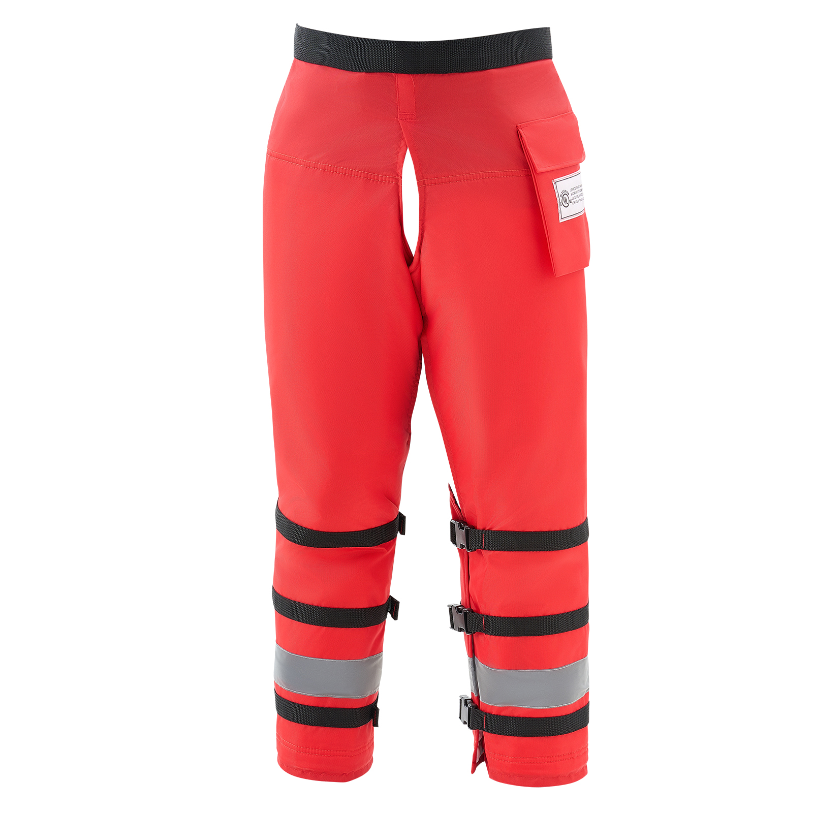 Chainsaw Chaps 34.25"-39.7" Apron Style Forestry Chainsaw Safety Chaps Class D C