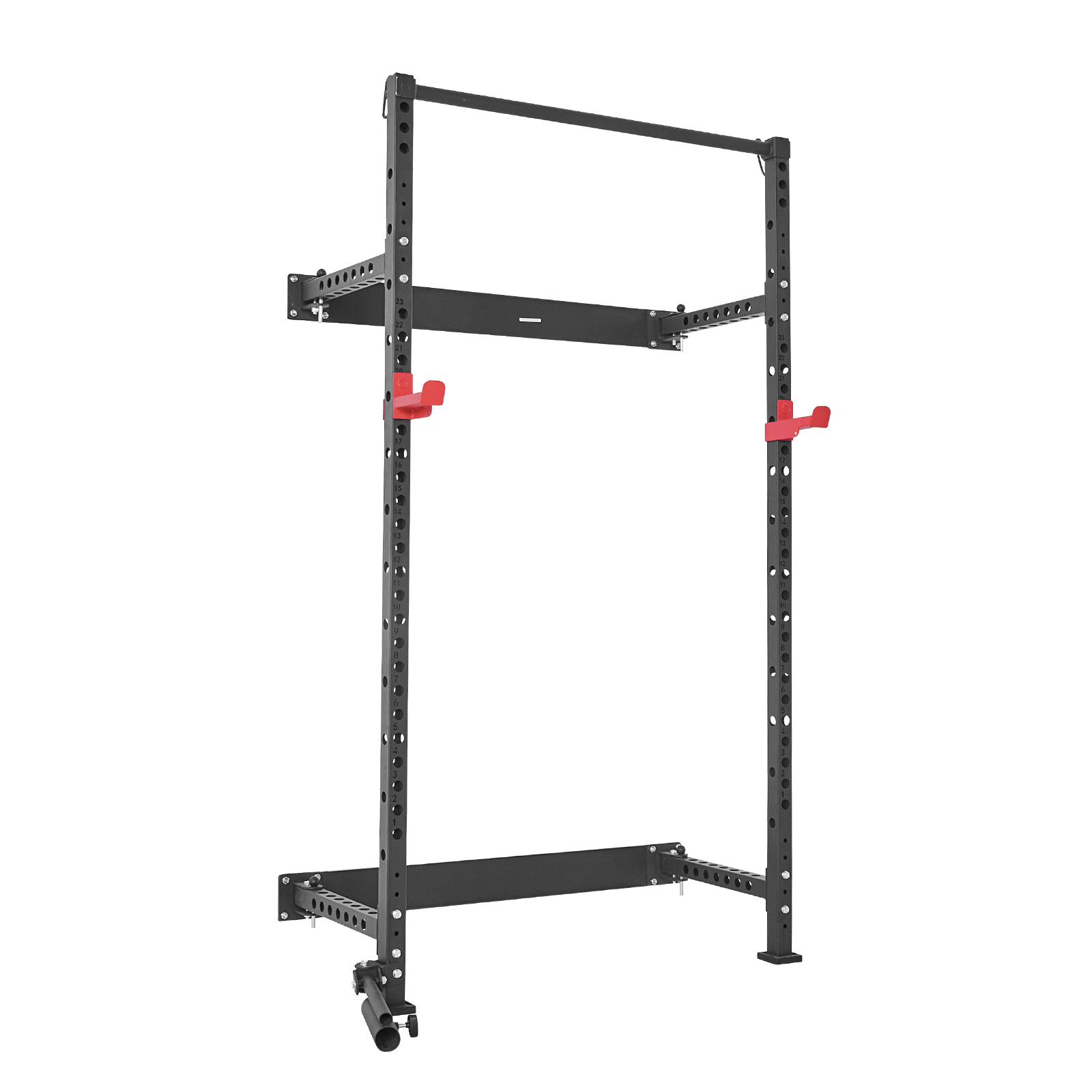 Adjustable Stretch Rack Uimoso Power Cage Squat Rack for Home Gym - 550/800/1000/980 lbs Capacity