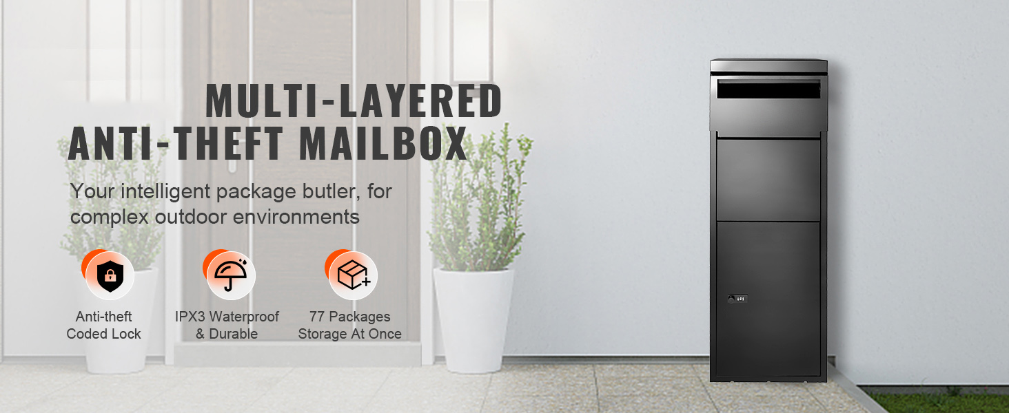 Parcel Mailbox A100 1.4w