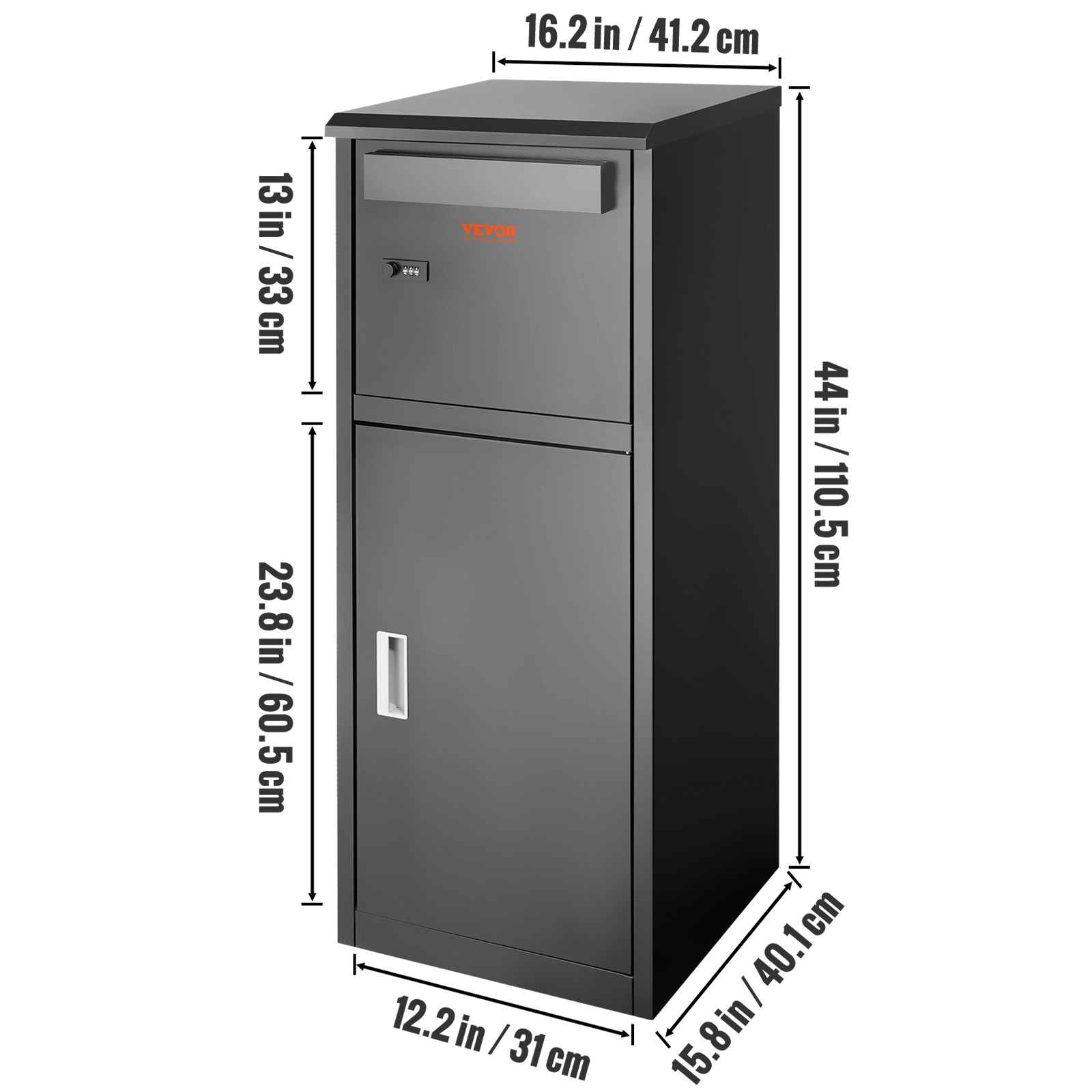 Smart Paketbriefkasten Mit App - XXL Paketbox Für Sichere Lieferungen