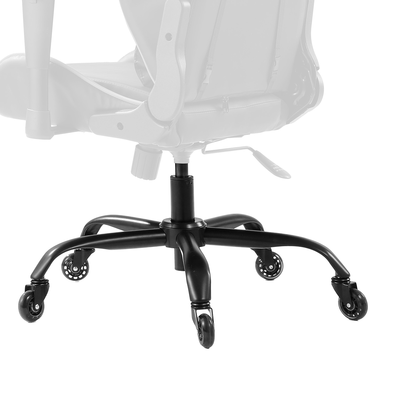 Office Chair Base Replacement 28" Swivel Chair Base 2500lbs Plastic/Metal - Picture 108 of 108
