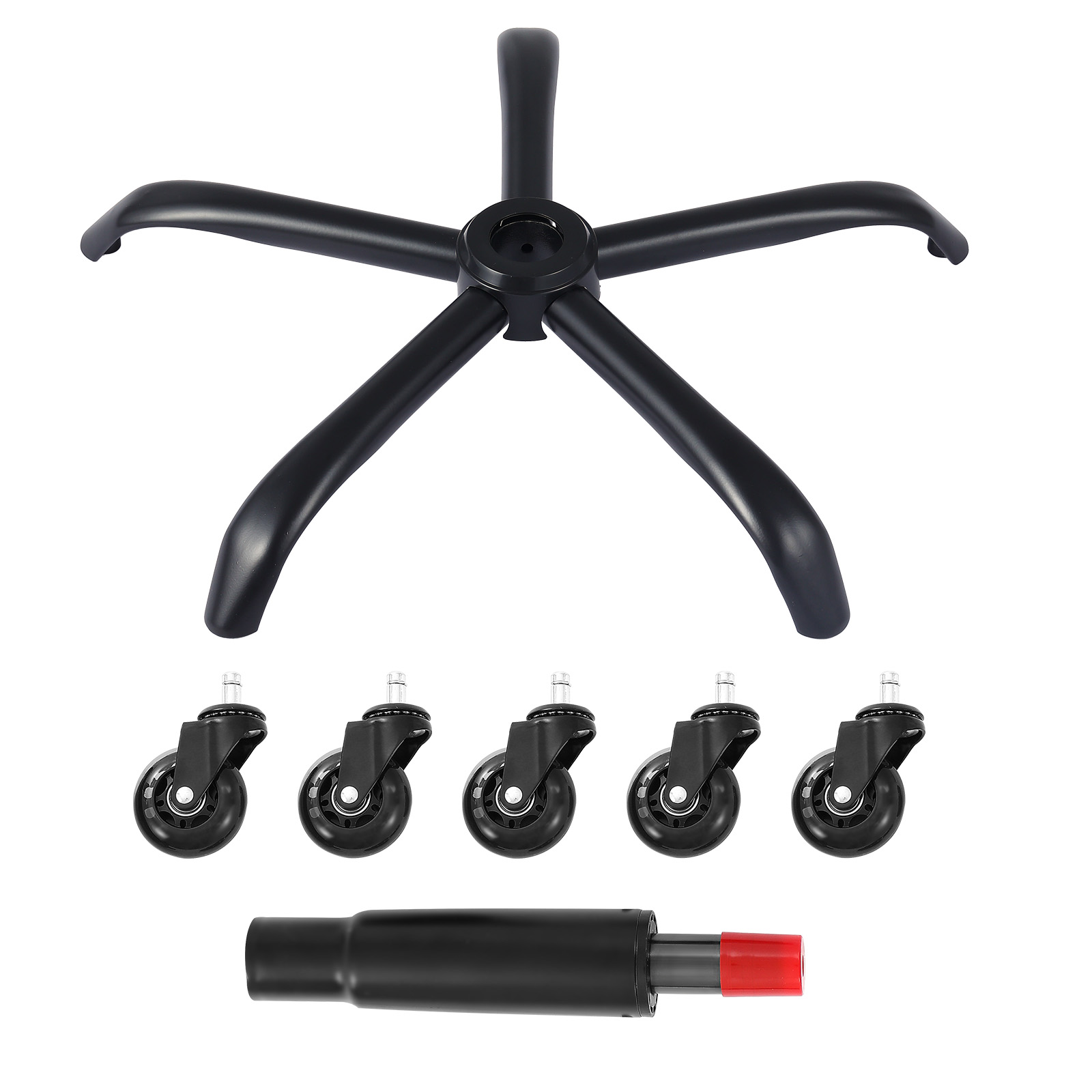 Office Chair Base Replacement 28" Swivel Chair Base 2500lbs Plastic/Metal - Picture 105 of 108