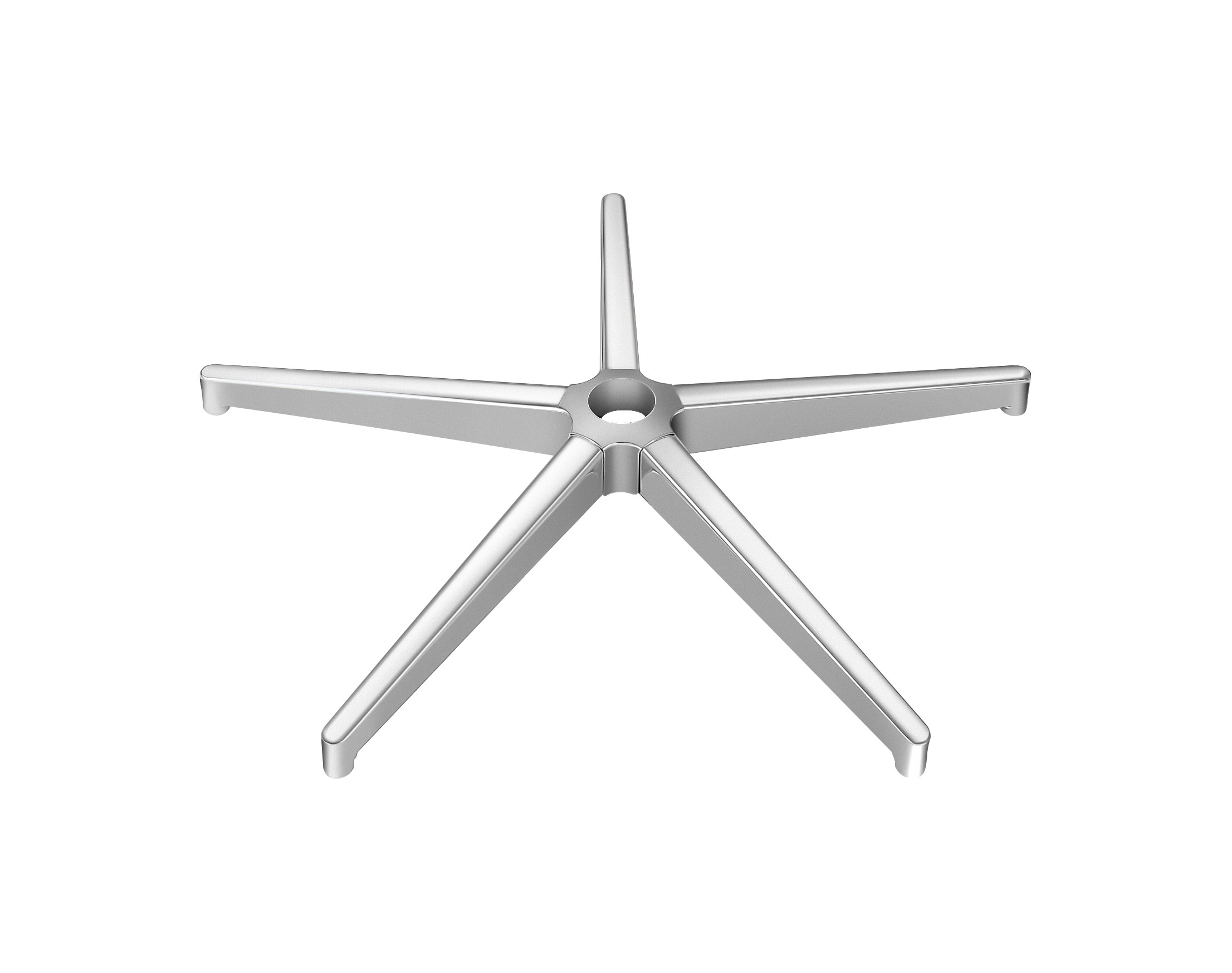 Office Chair Base Replacement 28" Swivel Chair Base 2500lbs Plastic/Metal - Picture 25 of 108